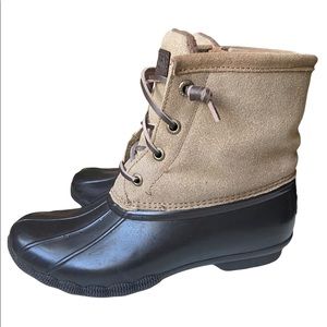 Sperry Duck Boots